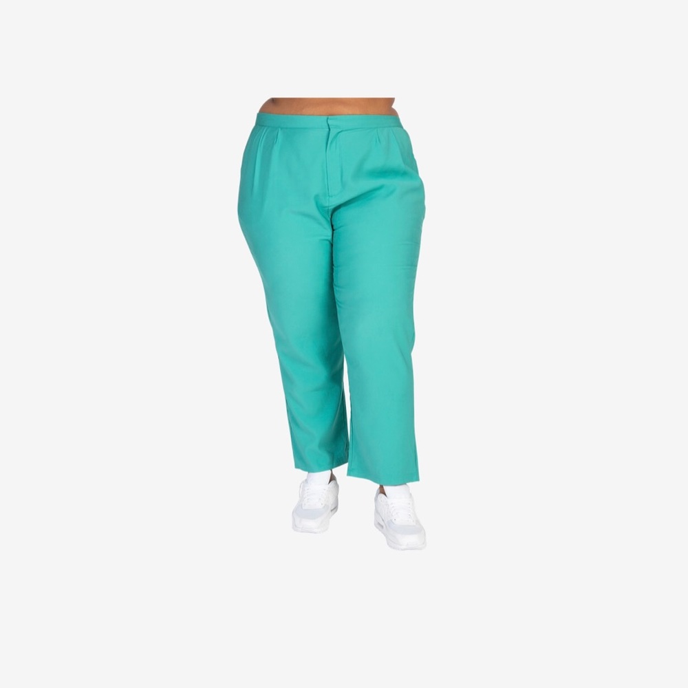 Melody Ehsani You See Me Lounge Trousers Pants, Mint green, size xl